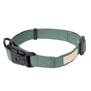 Fuzzyard Life Dog Collar Myrtle Green - RSPCA VIC