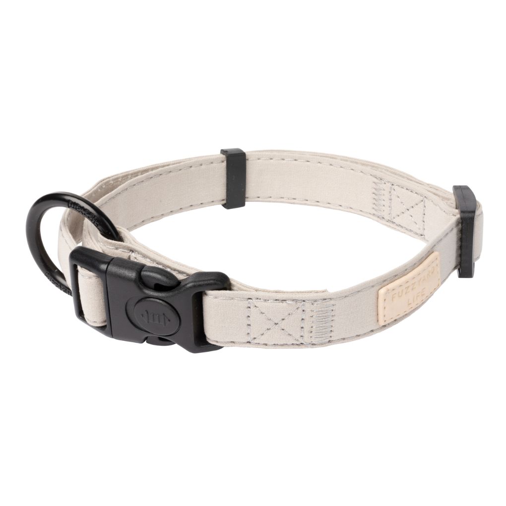 Fuzzyard Life Dog Collar Sandstone - RSPCA VIC