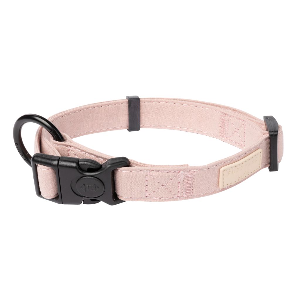 Fuzzyard Life Dog Collar Soft Blush - RSPCA VIC