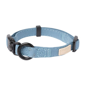 Fuzzyard Life Dog Collar French Blue - RSPCA VIC