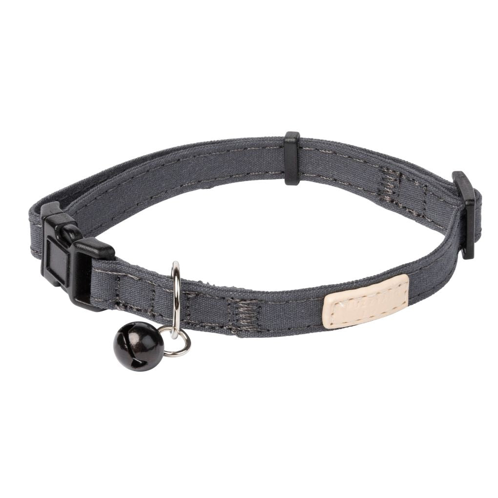 Fuzzyard Life Cat Collar Slate Grey - RSPCA VIC