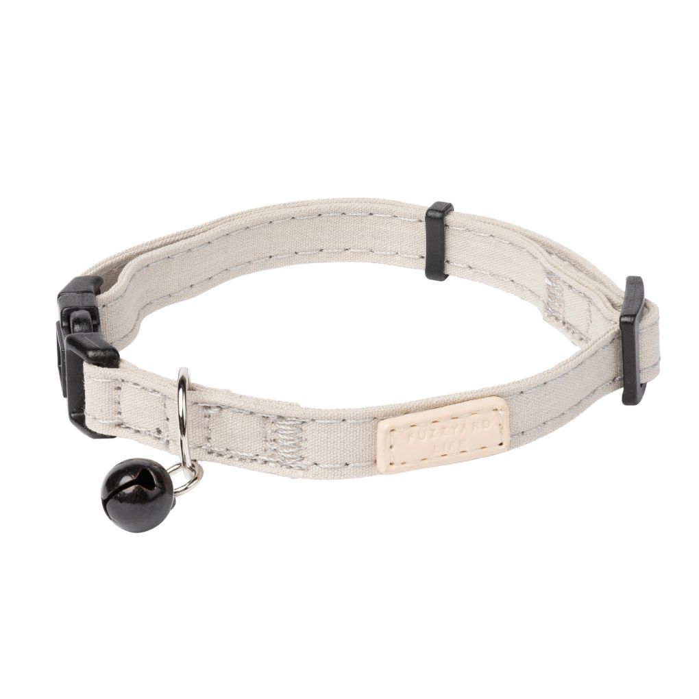 Fuzzyard Life Cat Collar Sandstone - RSPCA VIC
