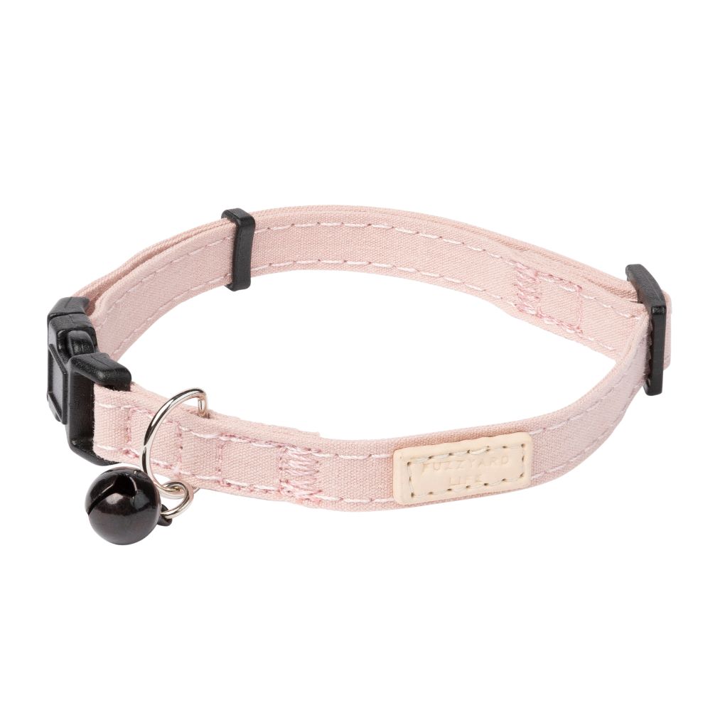 Fuzzyard Life Cat Collar Soft Blush - RSPCA VIC