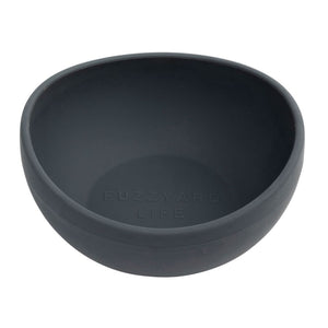 Fuzzyard Life Silicone Dog Bowl Slate Grey - RSPCA VIC