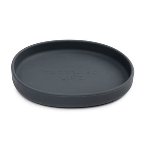 Fuzzyard Life Silicone Cat Dish Slate Grey - RSPCA VIC