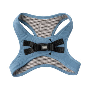 Fuzzyard Life Step In Dog Harness French Blue - RSPCA VIC