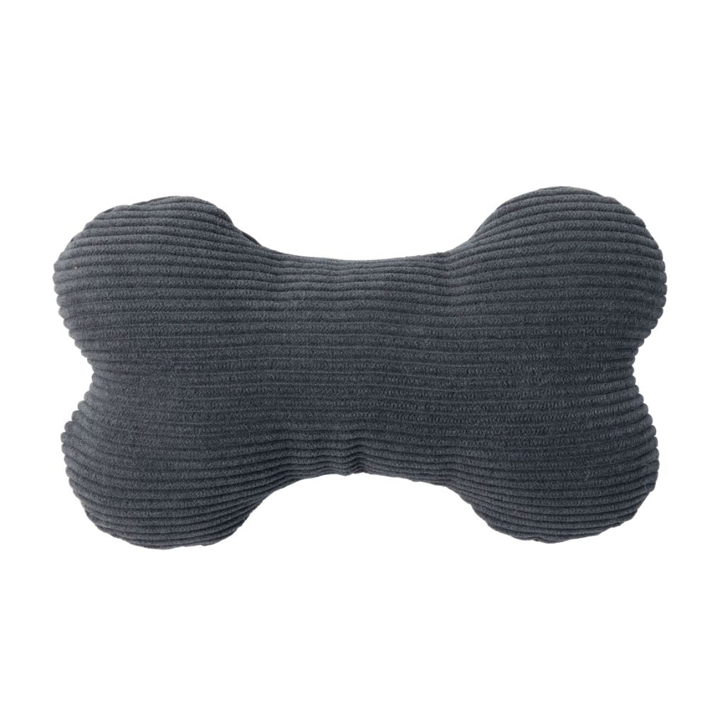 Fuzzyard Life Dog Toy Bone Slate Grey - RSPCA VIC