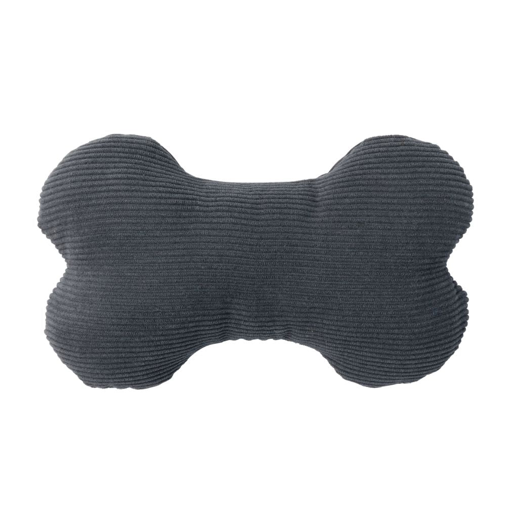 Fuzzyard Life Dog Toy Bone Slate Grey - RSPCA VIC