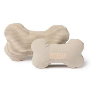 Fuzzyard Life Dog Toy Bone Sandstone - RSPCA VIC