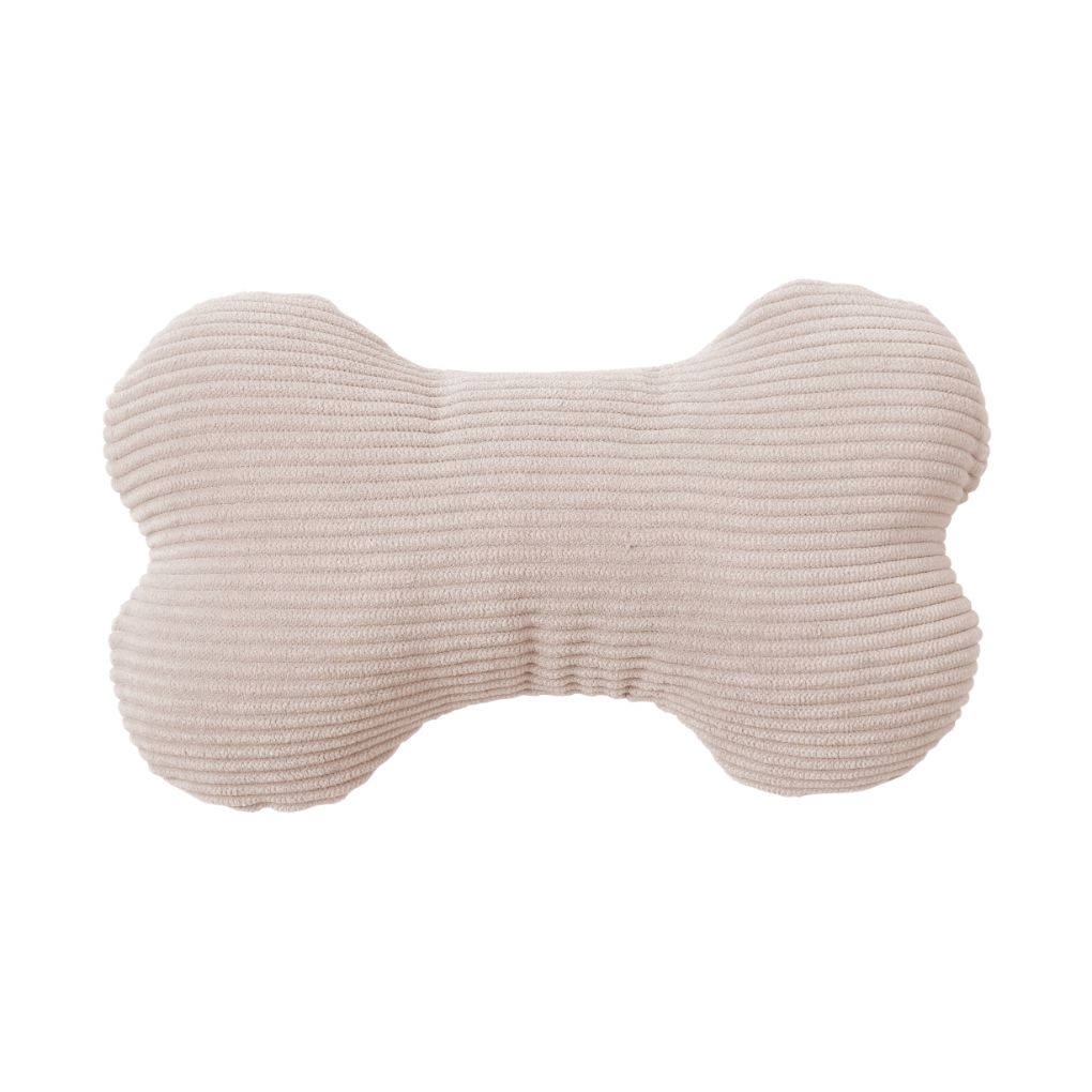 Fuzzyard Life Dog Toy Bone Sandstone - RSPCA VIC