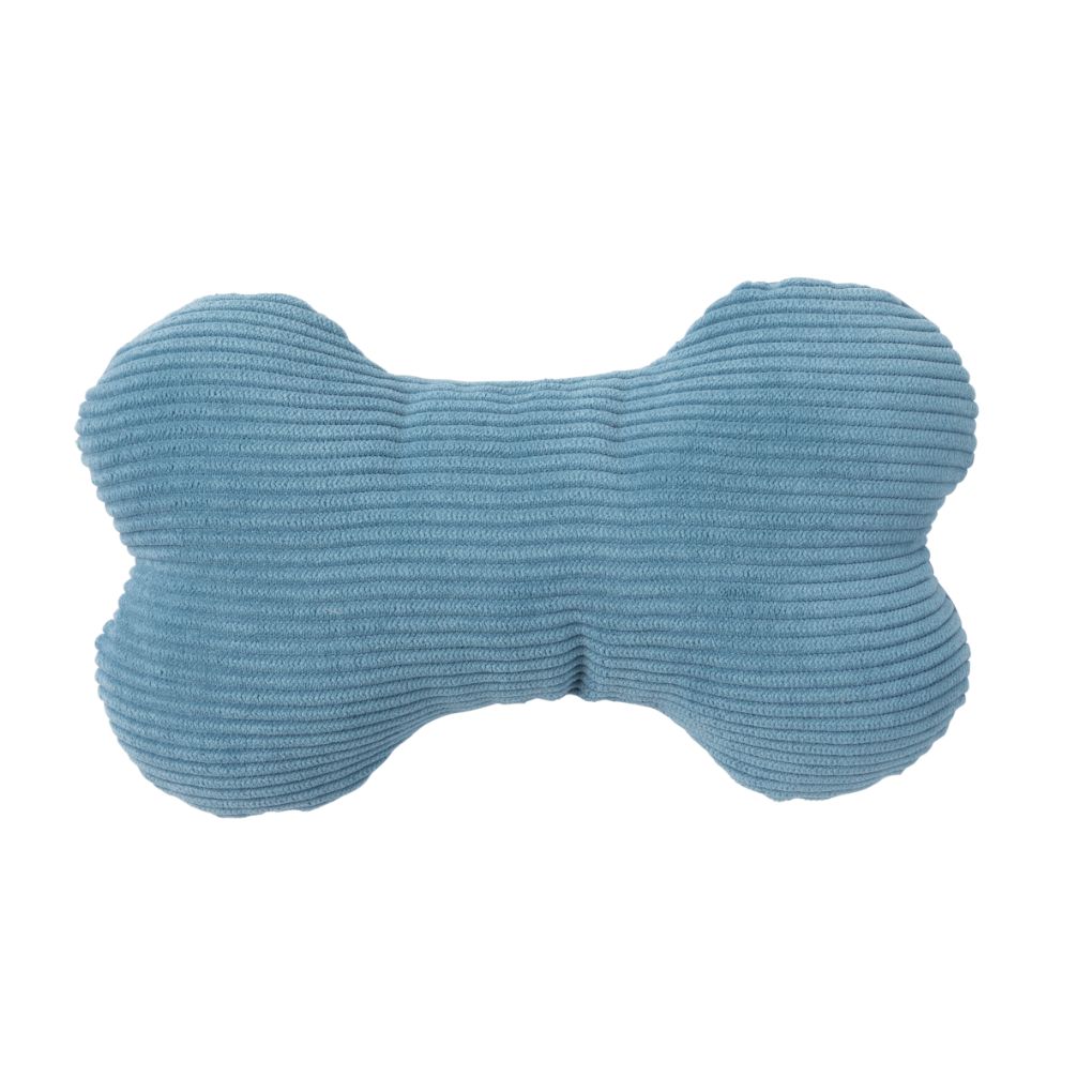 Fuzzyard Life Dog Toy Bone French Blue - RSPCA VIC