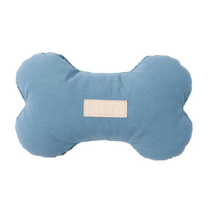Fuzzyard Life Dog Toy Bone French Blue - RSPCA VIC