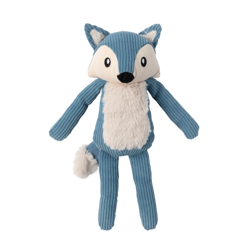 Fuzzyard Life Dog Toy French Blue Fox - RSPCA VIC