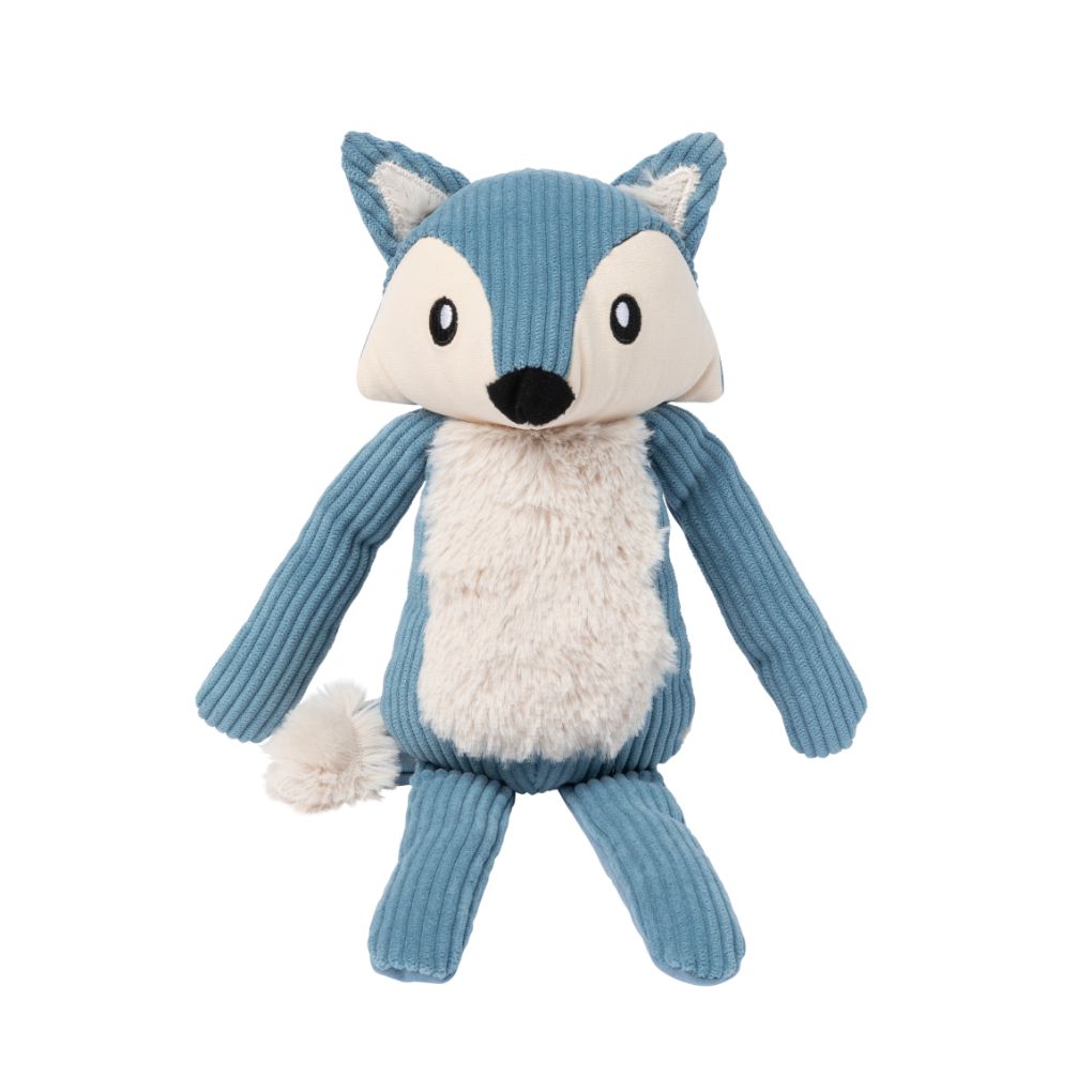 Fuzzyard Life Dog Toy French Blue Fox - RSPCA VIC