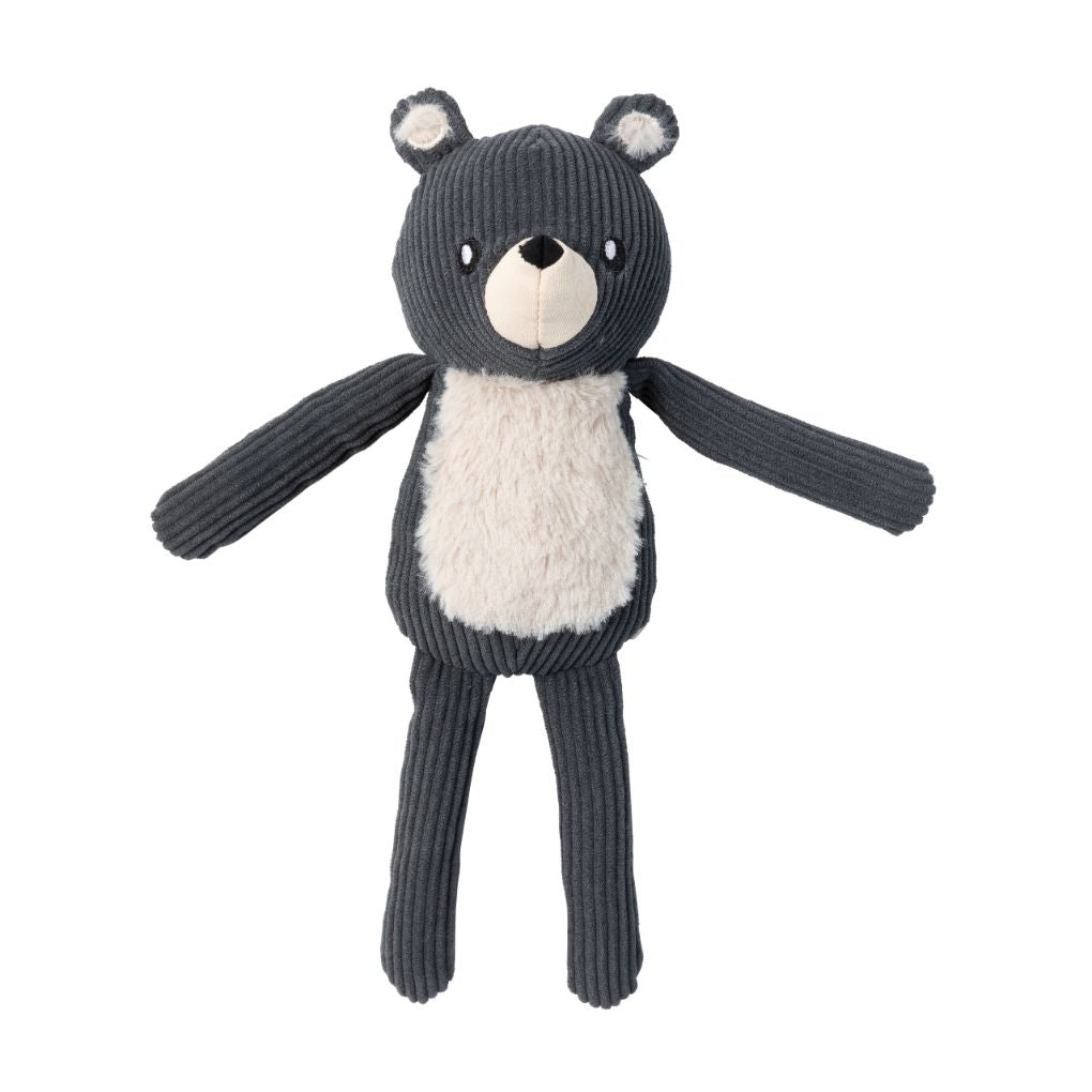 Fuzzyard Life Dog Toy Slate Grey Bear - RSPCA VIC