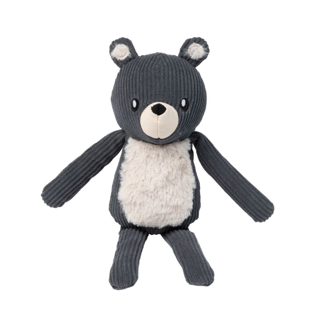 Fuzzyard Life Dog Toy Slate Grey Bear - RSPCA VIC