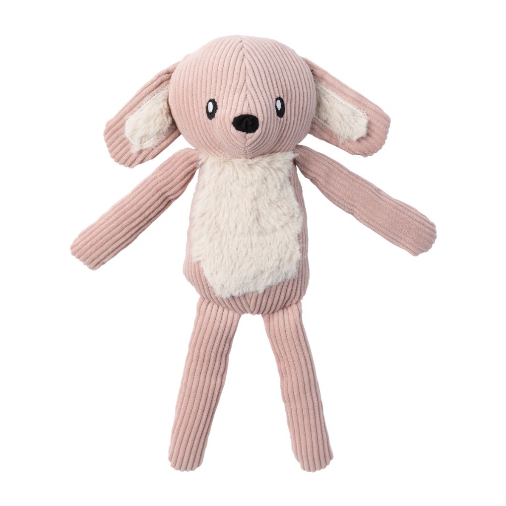 Fuzzyard Life Dog Toy Soft Blush Bunny - RSPCA VIC