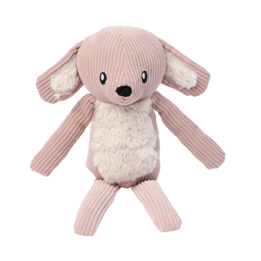 Fuzzyard Life Dog Toy Soft Blush Bunny - RSPCA VIC