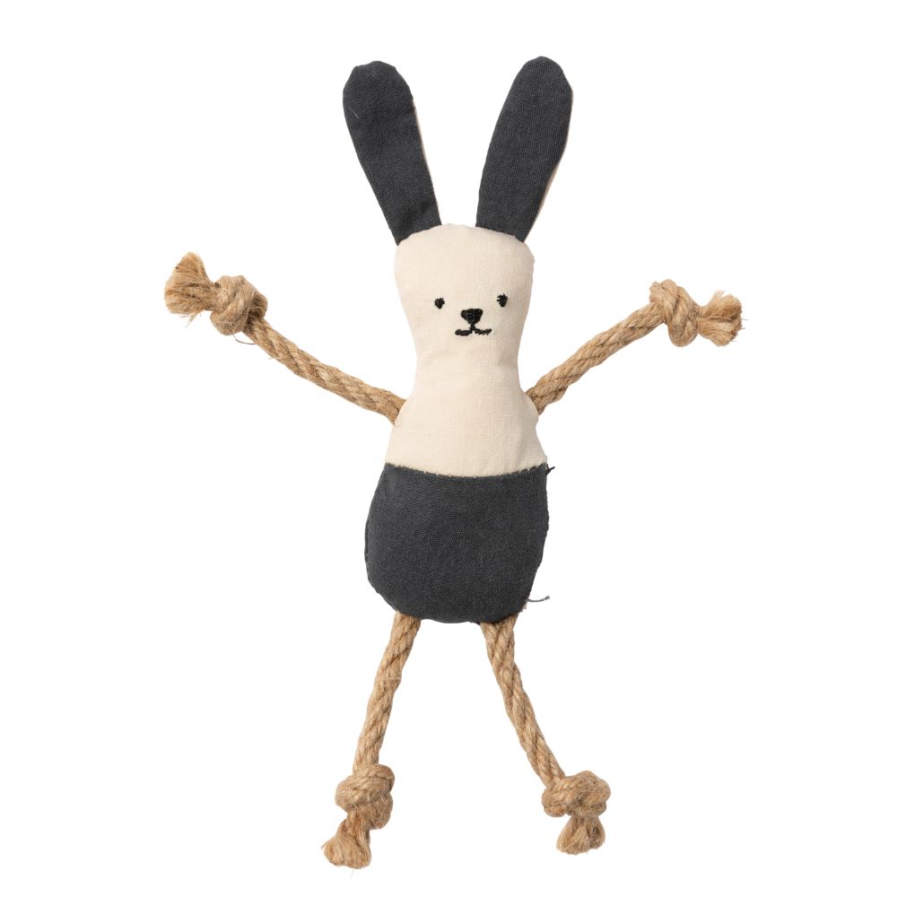 Fuzzyard Life Cat Toy Slate Grey Bunny - RSPCA VIC