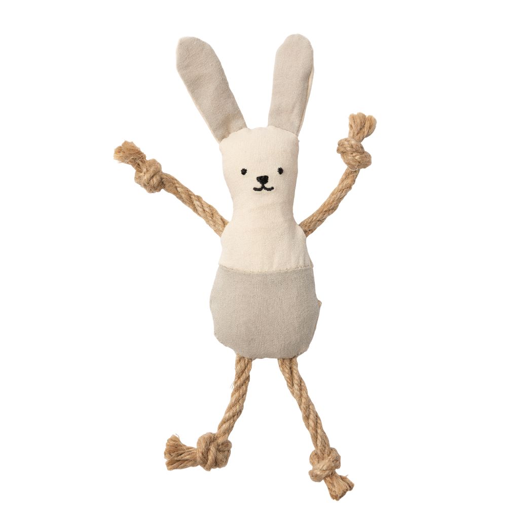 Fuzzyard Life Cat Toy Sandstone Bunny - RSPCA VIC