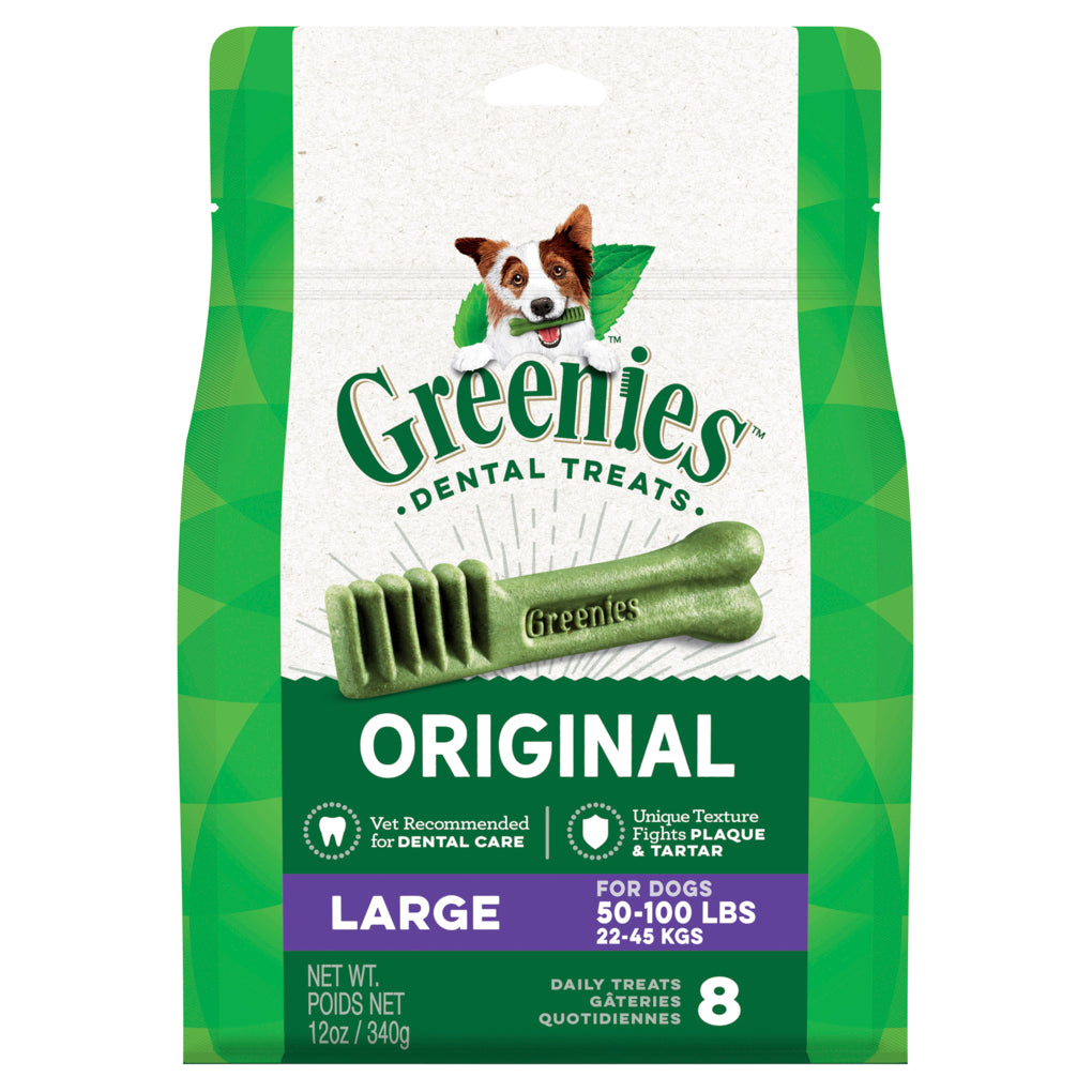 Greenies Dental Chew Original Large 340g - RSPCA VIC