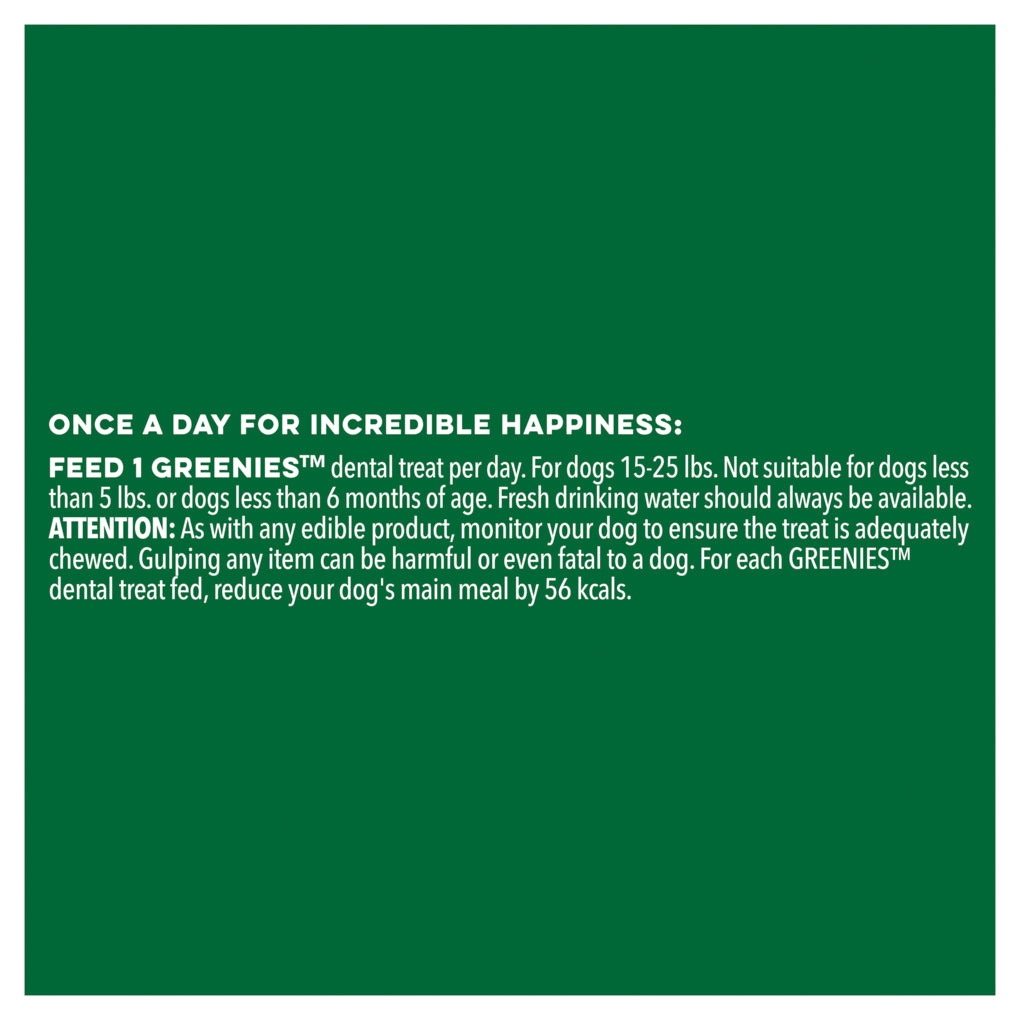 Greenies Dental Chew Original Petite 340g - RSPCA VIC