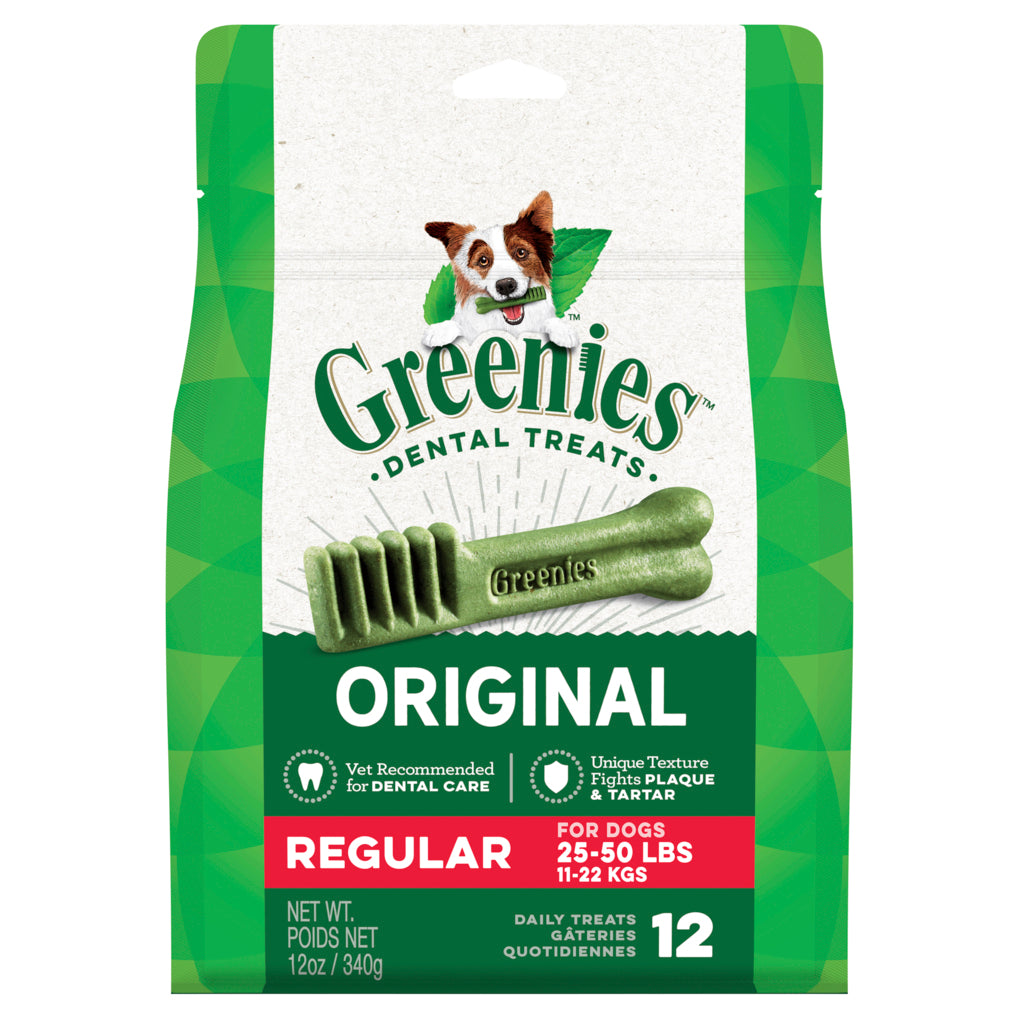 Greenies Dental Chew Original Regular 340g - RSPCA VIC