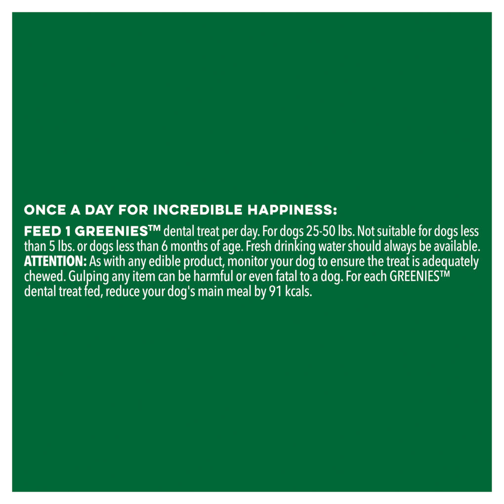 Greenies Dental Chew Original Regular 340g - RSPCA VIC