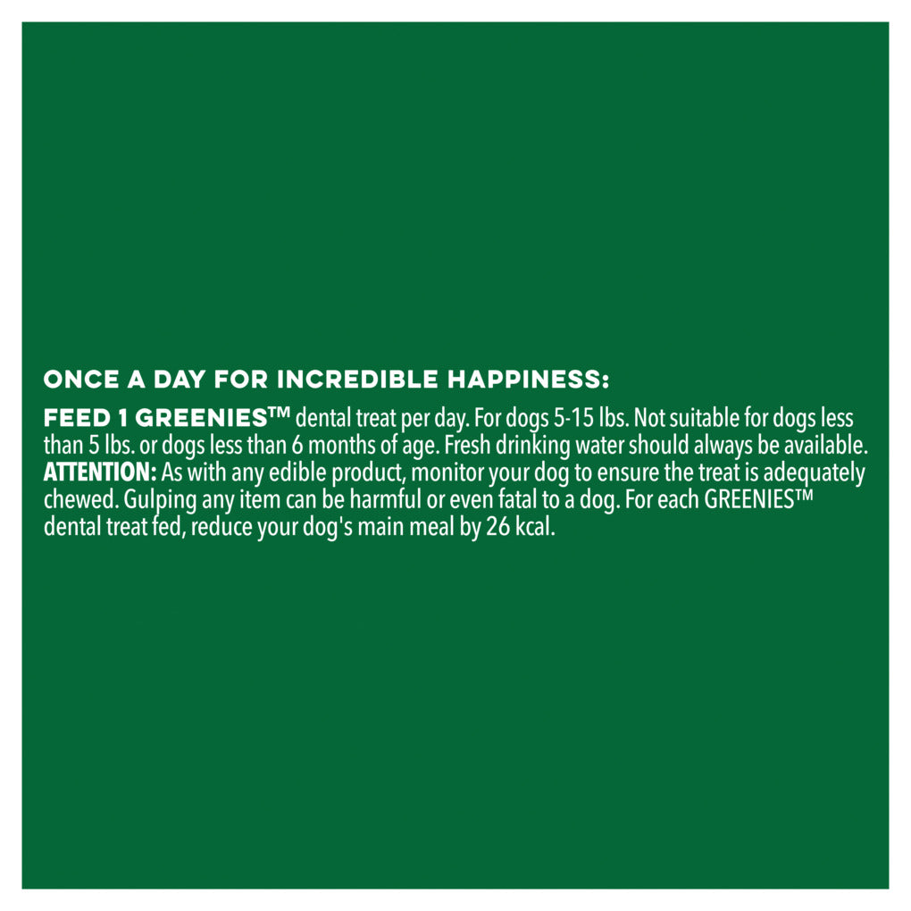 Greenies Dental Chew Original Teenie 340g - RSPCA VIC