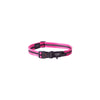 Rogz AirTech Classic Dog Collar Sunset Pink - RSPCA VIC