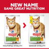 Hill&#39;s Science Diet Feline Adult 7+ Senior Vitality - RSPCA VIC