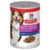 Hill&#39;s Science Diet Canine Adult 7+ Savoury Stew Beef &amp; Veg 363g - RSPCA VIC