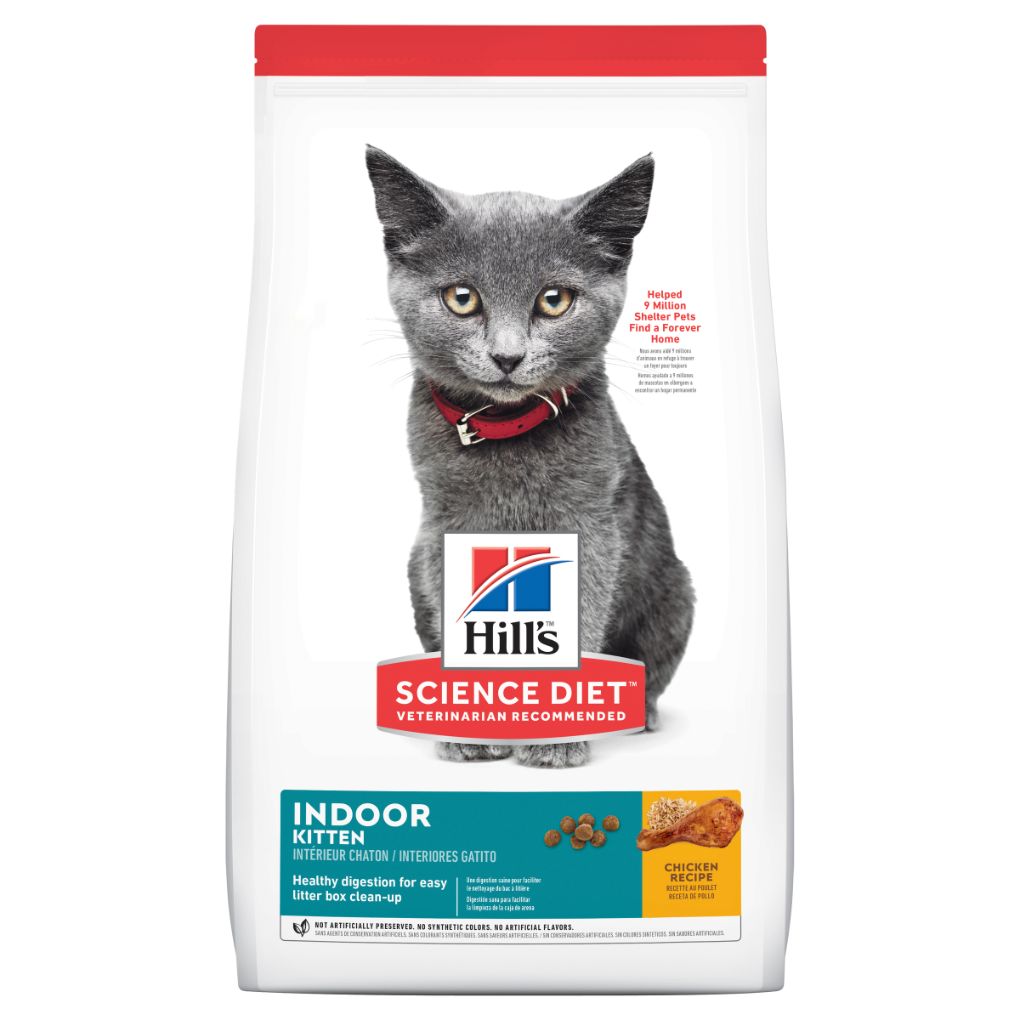 Hill's Science Diet Kitten Indoor - RSPCA VIC