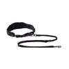 Rogz AirTech Sports Belt &amp; Lead Set Nightsky Black - RSPCA VIC