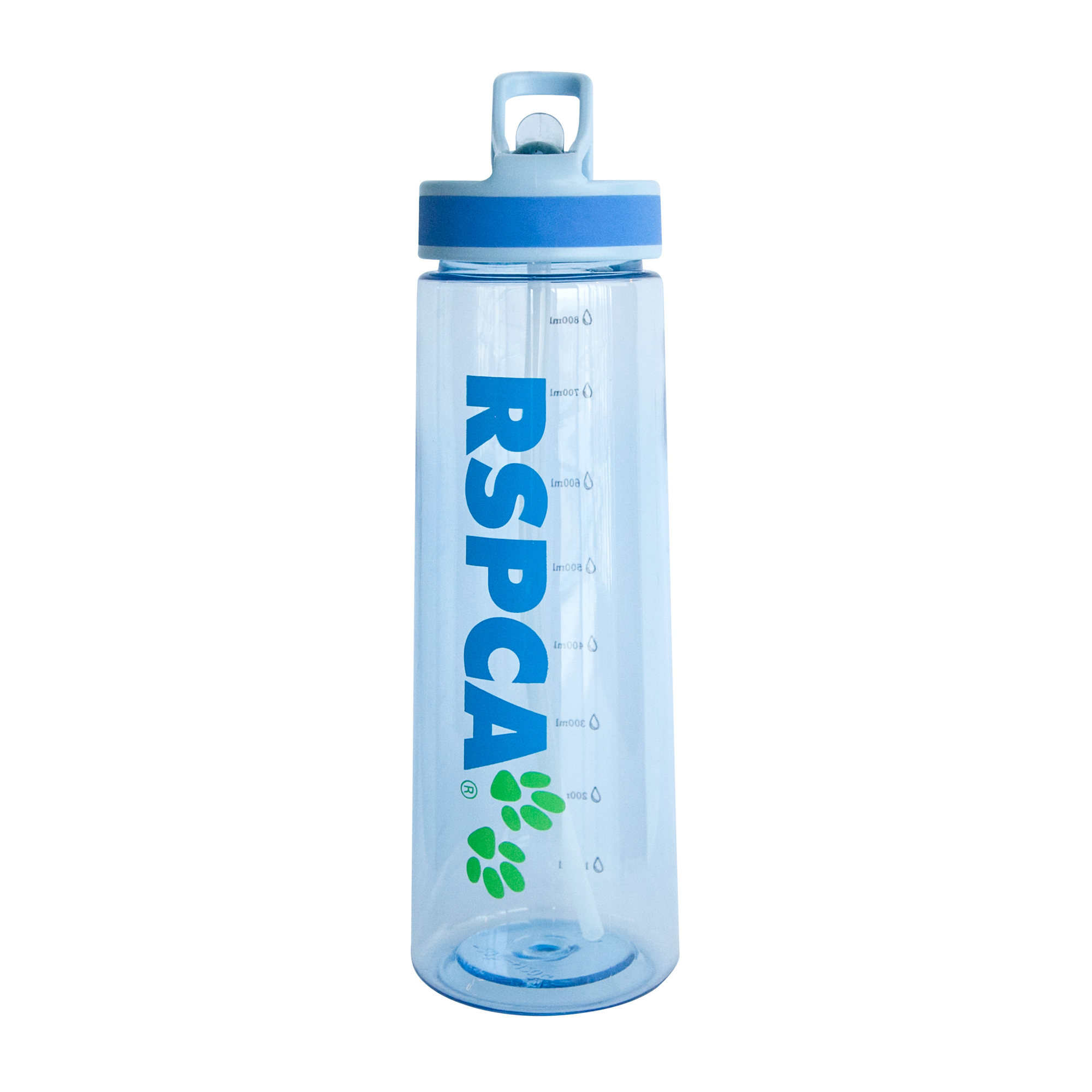 RSPCA Branded Plastic Water Bottle 800ml - RSPCA VIC