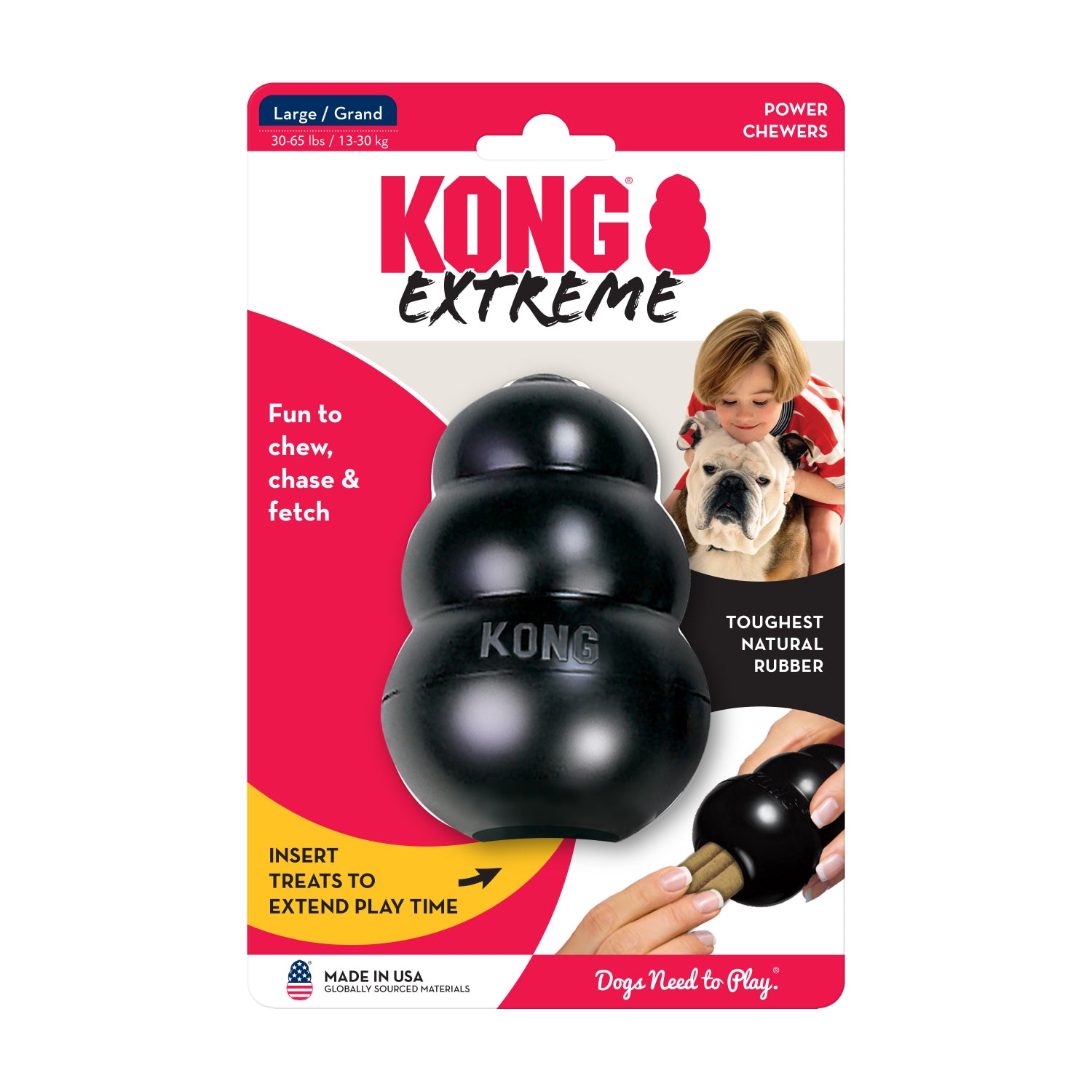 KONG Extreme Black - RSPCA VIC