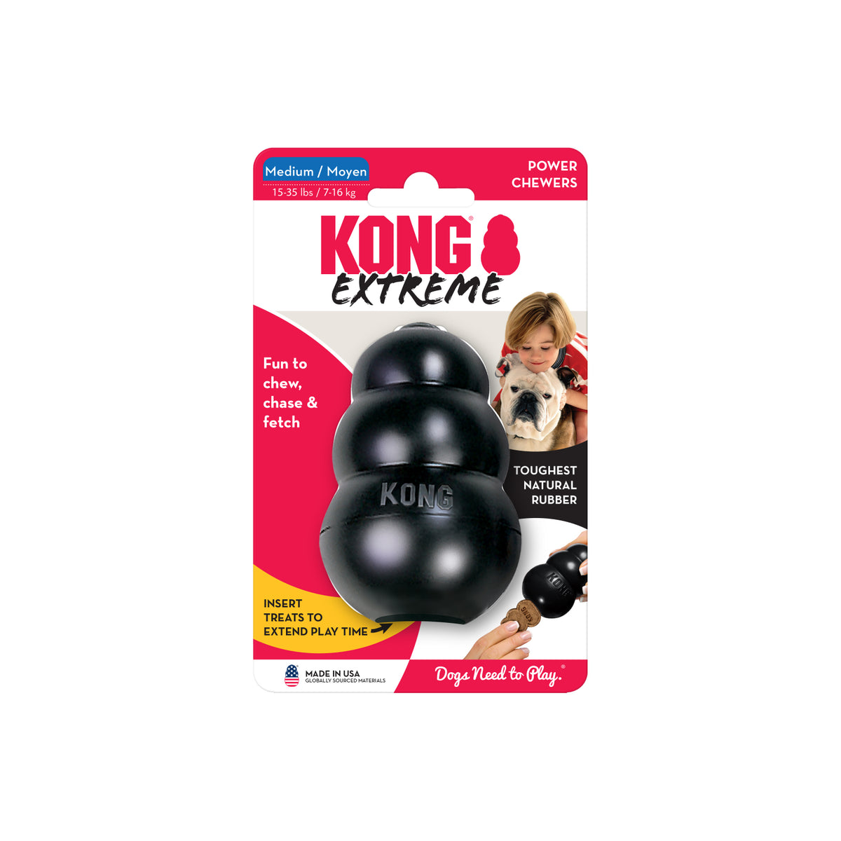 KONG Extreme Black - RSPCA VIC