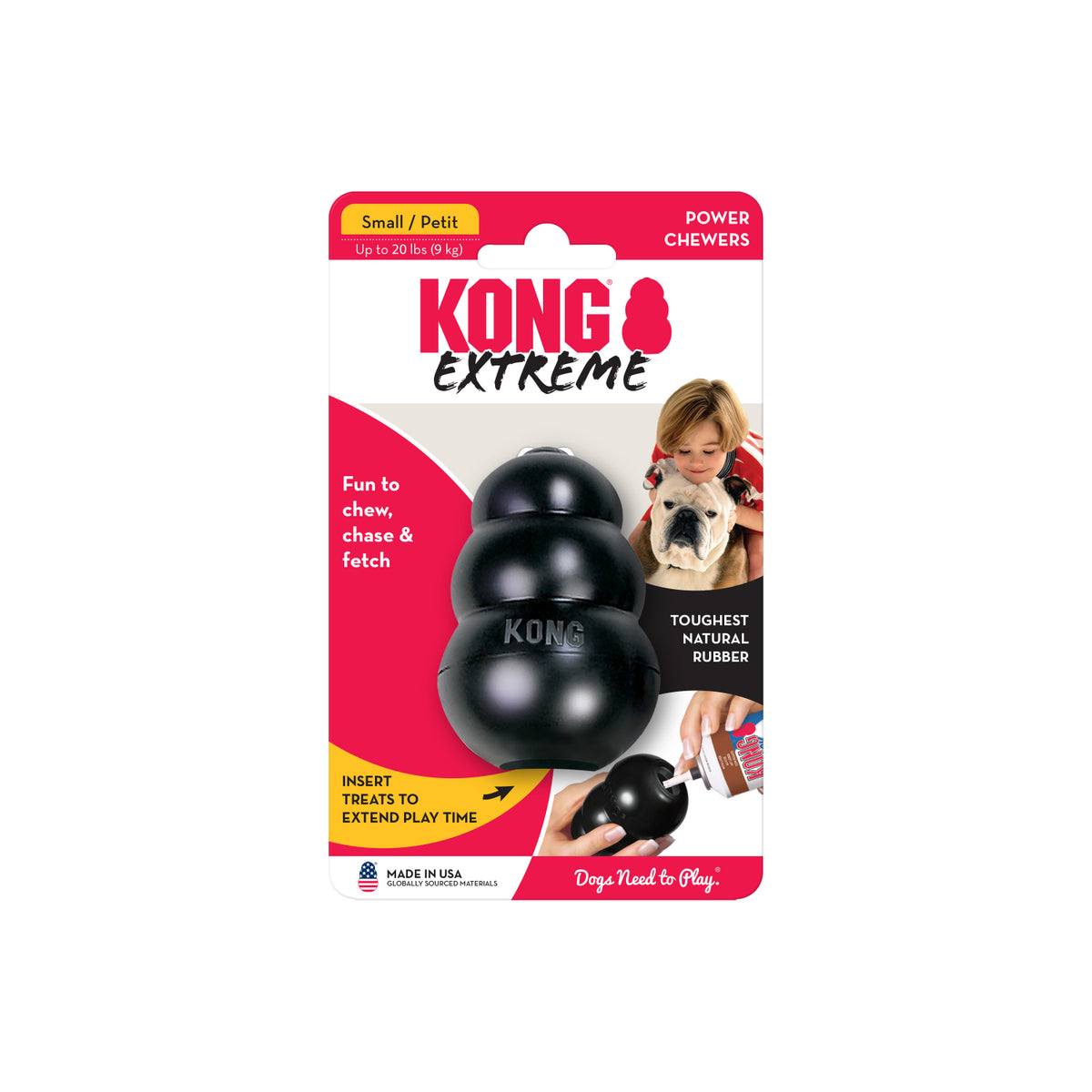KONG Extreme Black - RSPCA VIC