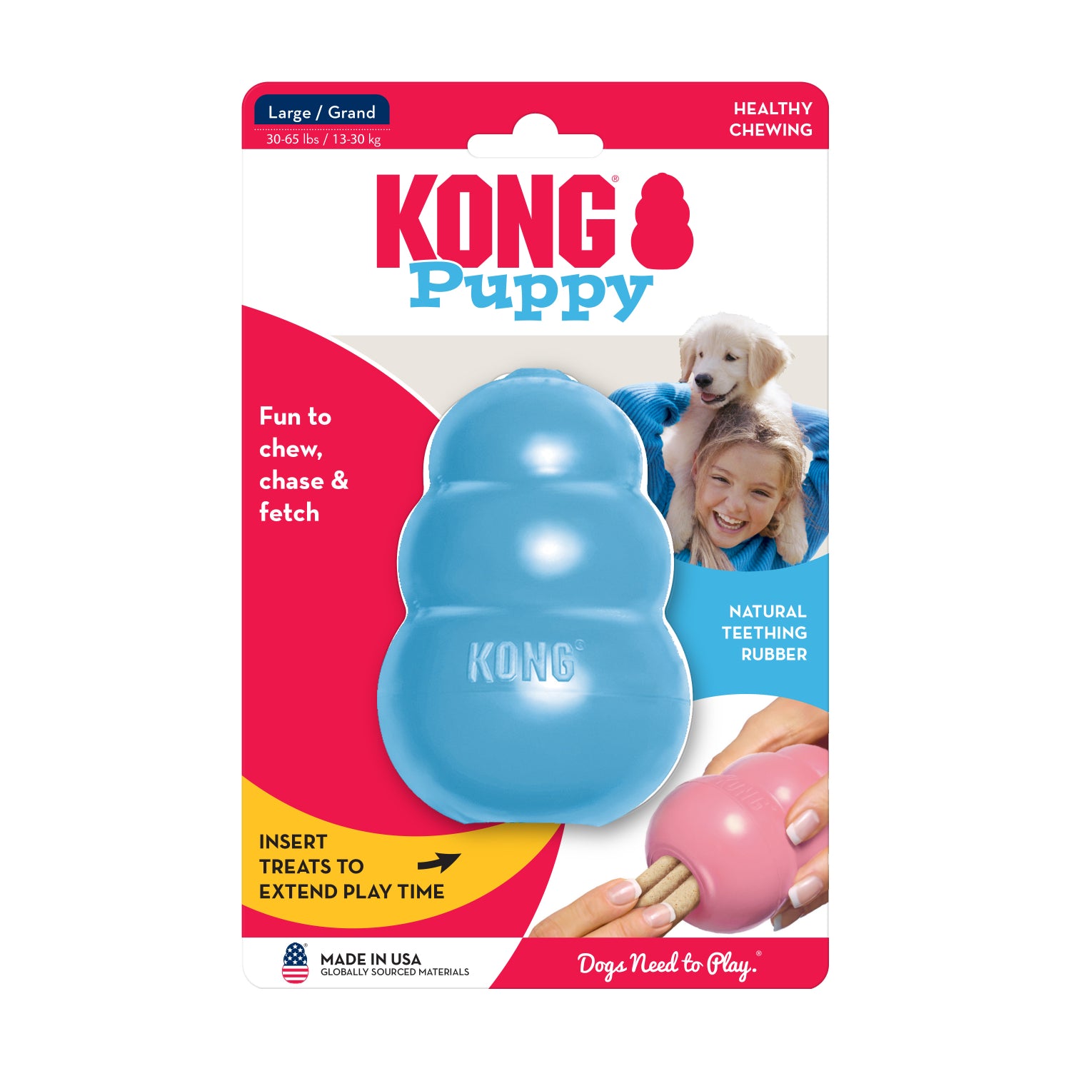 Classic kong 2024 for puppies