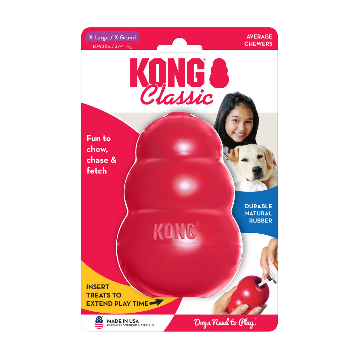 KONG Classic Red - RSPCA VIC