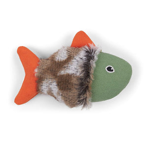 Kazoo Squishy Fish Cat Toy - RSPCA VIC