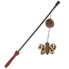 Kazoo Catnip Butterfly Wand Cat Toy - RSPCA VIC