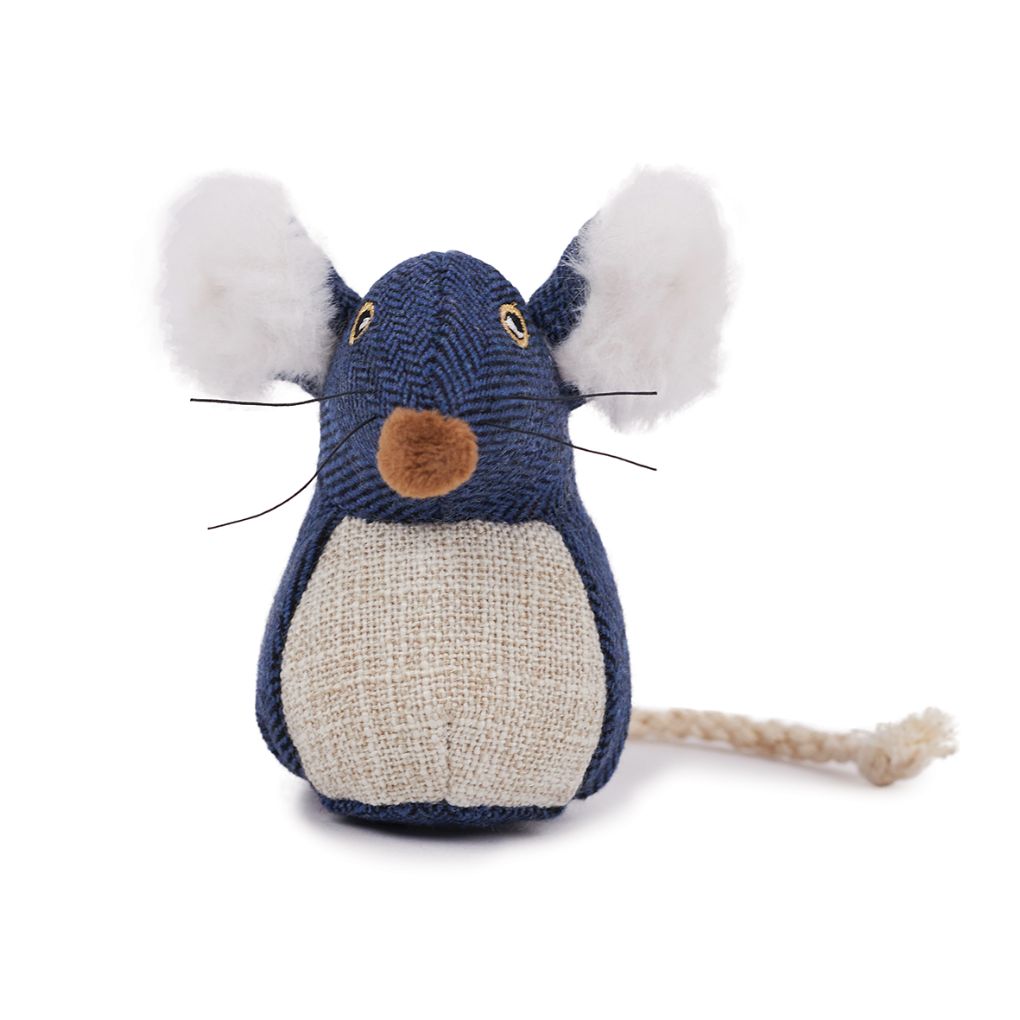 Cat and mouse outlet toy