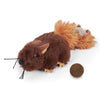 Kazoo Squishy Squirrel Cat Toy - RSPCA VIC