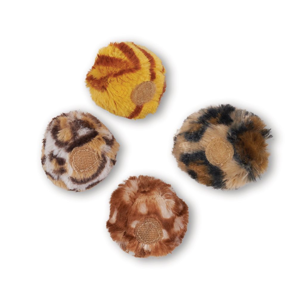 Kazoo Velcro Worm Cat Toy - RSPCA VIC