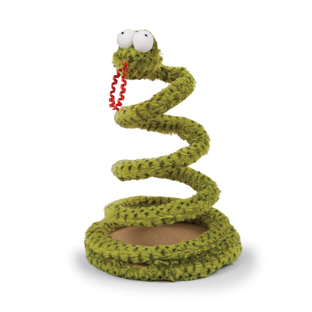 Kazoo Springy Snake Cat Toy - RSPCA VIC