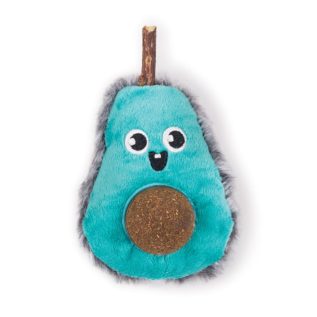 Kazoo Playful Avocado Cat Toy - RSPCA VIC