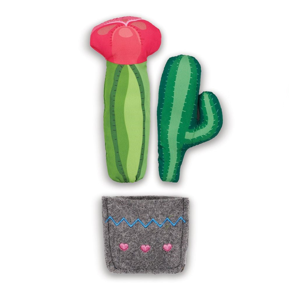 Kazoo Cactus Garden Cat Toy - RSPCA VIC