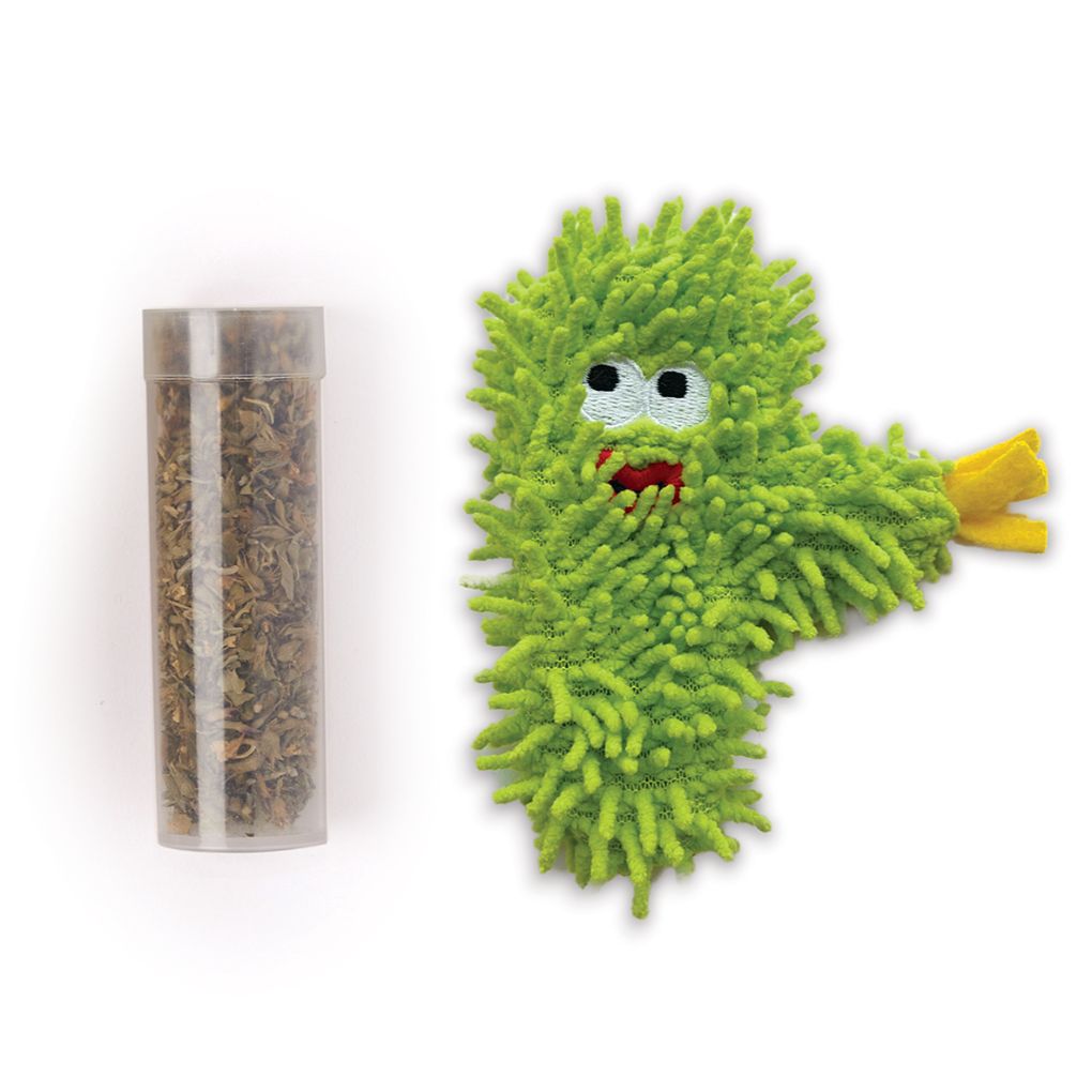 Kazoo Scruffy Cactus Cat Toy - RSPCA VIC