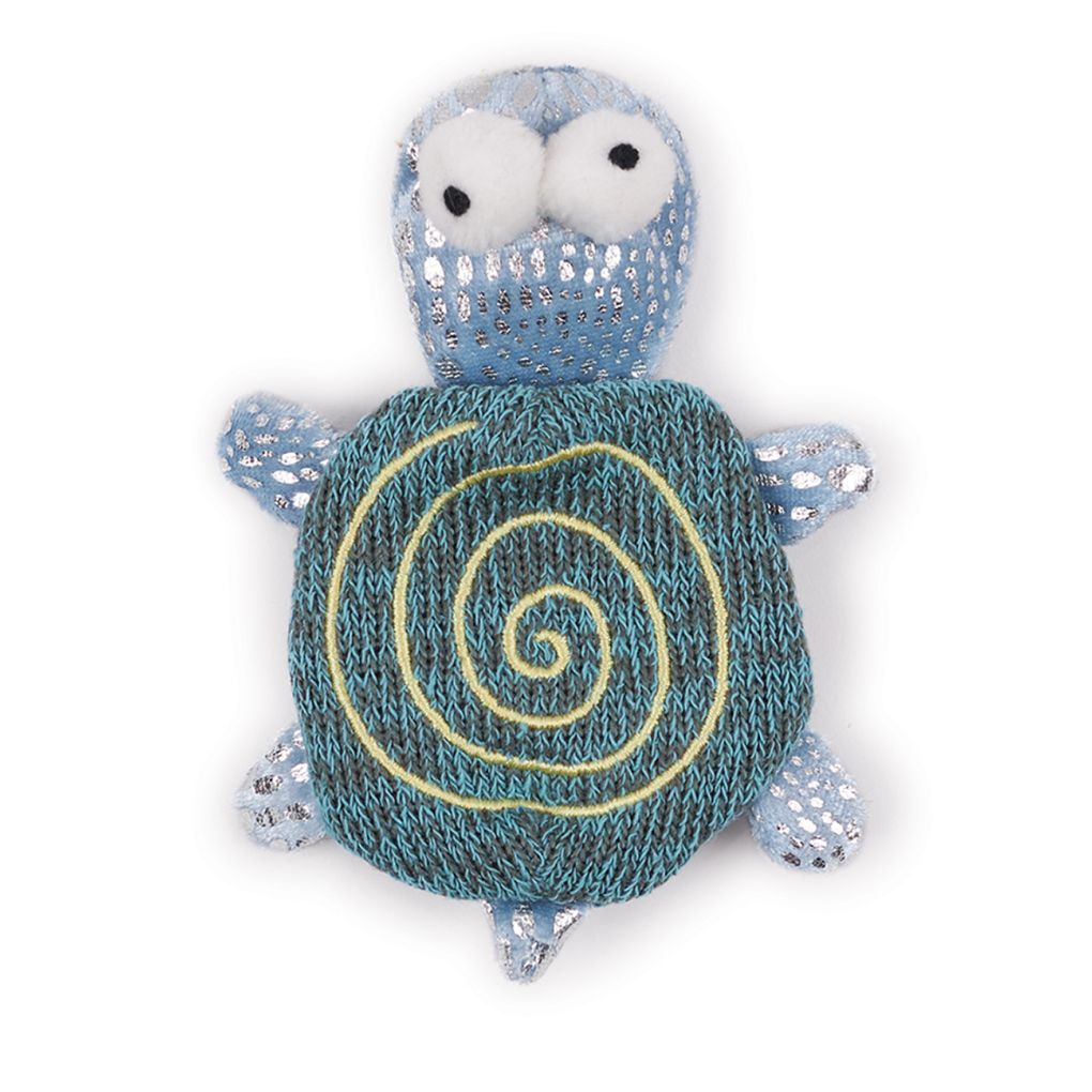 Kazoo Topsy Turtle Cat Toy - RSPCA VIC